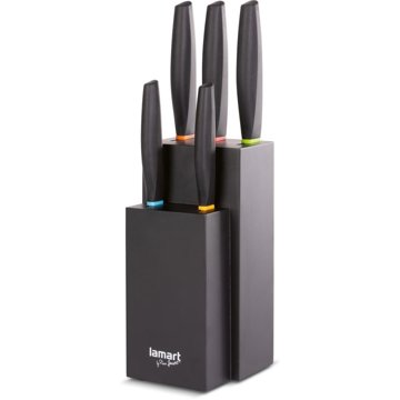 

Lamart LT2158 Color Set nožů v bloku, 5 ks