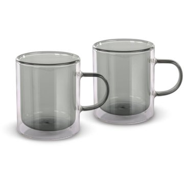 

Lamart termosklenice Vaso LT9121 Set tea 350 ml, 2 ks, černý