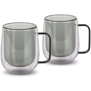 

Lamart termosklenice Vaso LT9123 Set 2 tea 250 ml, 2 ks, černý