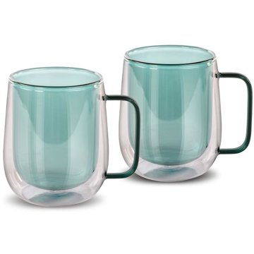 

Lamart termosklenice Vaso LT9124 Set 2 tea 250 ml, 2 ks, zelený