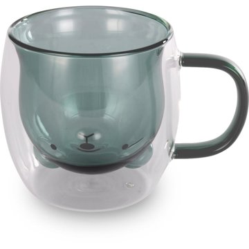 

Lamart Vaso LT9127 Set 2 bear 250 ml, 2 ks,zelený