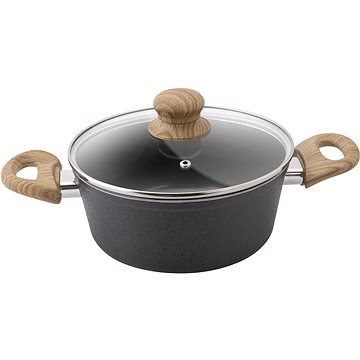 

Lamart NATUR LT1245 Kastrol s poklicí 18 cm