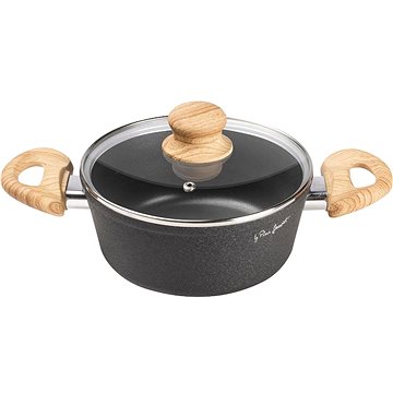 

Lamart NATUR LT1246 Kastrol s poklicí 20 cm