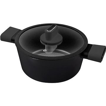 

Lamart LT1225 Kastrol 24 × 11 cm, černý, Poele