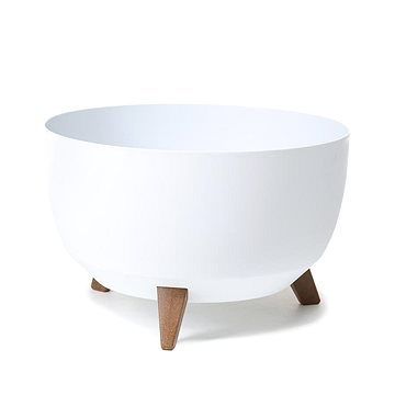 

LAMELA Květináč ROMA, průměr 47cm, mísa na nožkách, bílý