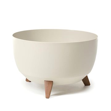 

LAMELA Květináč ROMA, průměr 47cm, mísa na nožkách, bavlna