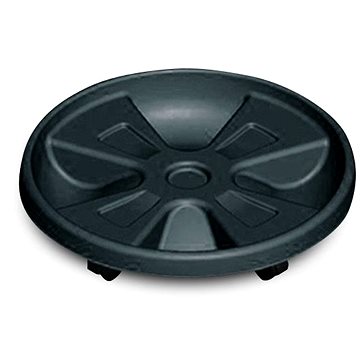 

GARDINO Miska pod květináč s kolečky, průměr 35 cm, antracit