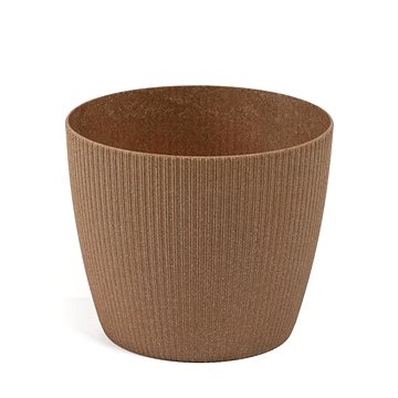 

LAMELA Květináč MAGNOLIA ECO JUMPER, průměr 19 cm, výška 15 cm, natur