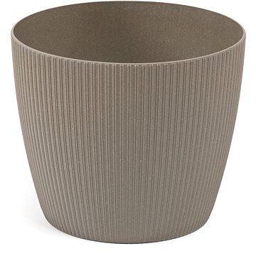 

LAMELA Květináč MAGNOLIA ECO JUMPER, průměr 26 cm, výška 21 cm, šedý