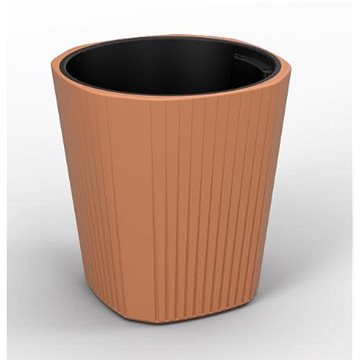 

LAMELA Květináč MUZA nízký, rozměr 39 x 39 cm, výška 41 cm, terracotta