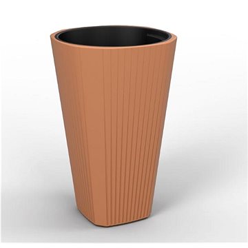 

LAMELA Květináč MUZA, rozměr 39 x 39 cm, výška 61 cm, terracotta
