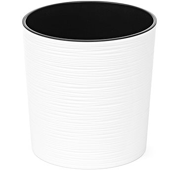 

LAMELA Květináč MALWA DLUTO - vroubek, průměr 30 cm, výška 30.5 cm, bílý
