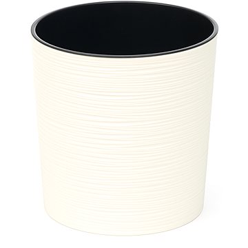 

LAMELA Květináč MALWA DLUTO - vroubek, průměr 30 cm, výška 30.5 cm, krémový