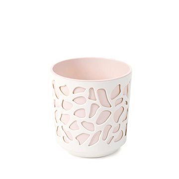 

LAMELA Květináč DUET, průměr 29 cm, výška 32 cm, krém/sv.béžová