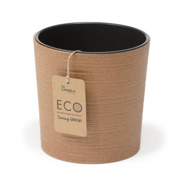 

Lamela Květináč Malwa Eco Dluto-vroubek 190 mm natur