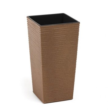 

Lamela Květináč Finezia Eco Wood Dluto 30 × 30 × 57 cm natur