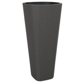 

Lamela Květináč Muza 390 × 390 mm výška 810 mm antracit