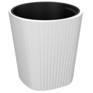 

Lamela Květináč Muza nízký 390 × 390 mm výška 410 mm bílý