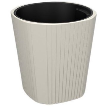 

Lamela Květináč Muza nízký 390 × 390 mm výška 410 mm krémový