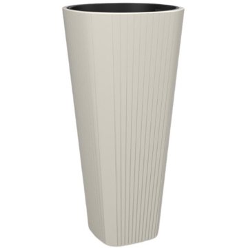 

Lamela Květináč Muza 390 × 390 mm výška 810 mm krémový