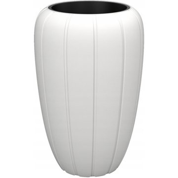 

Lamela Květináč Gaja průměr 400 mm výška 600 mm bílý