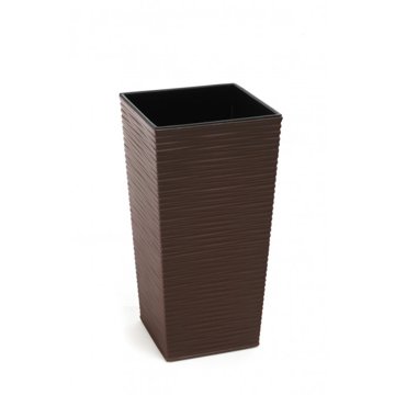 

Lamela Květináč Finezia Dluto-vroubek 350 × 350 mm moka