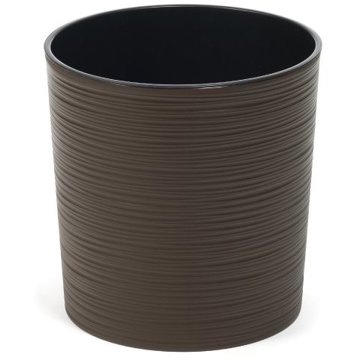 

Lamela Květináč Malwa Dluto-vroubek 250 mm moka