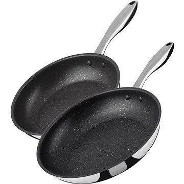 

LAMART SOTE Nerezové pánve 24 cm a 28 cm