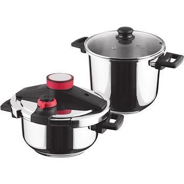 

LAMART STEAM LT1230 Tlakové hrnce 4+7 l