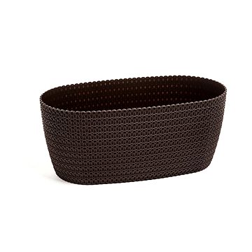 

LAMELA Truhlík JERSEY 38 x 18 cm, výška 16 cm, moka