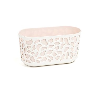 

LAMELA Truhlík DUET 40 x 19.5 cm, výška 20,5 cm, krém/sv. béžová