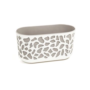 

LAMELA Truhlík DUET 60 x 19.5 cm, výška 20,5 cm, krém/taupe