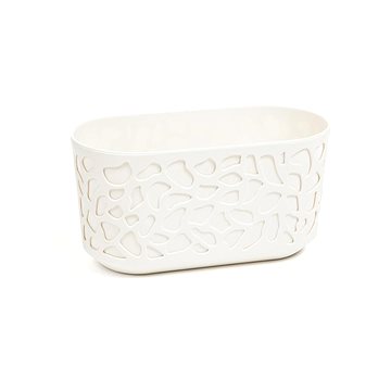 

LAMELA Truhlík DUET 60 x 19.5 cm, výška 20,5 cm, krém/krém