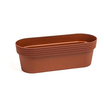 

LAMELA Truhlík JERSEY 50 x 19.5 cm, výška 17 cm, terakota