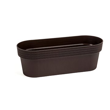 

LAMELA Truhlík JERSEY 50 x 19.5 cm, výška 17 cm, hnědý