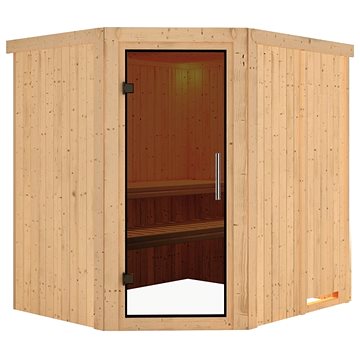 

KARIBU Finská sauna SIIRIN