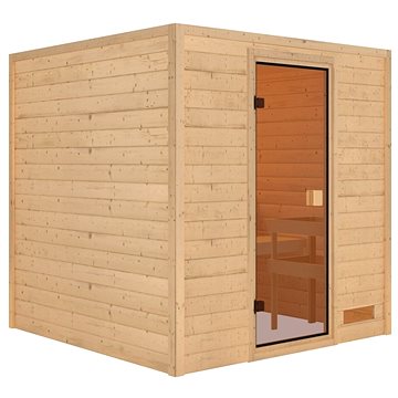 

KARIBU Finská sauna JARA