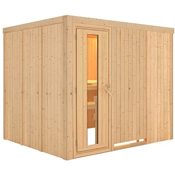 

KARIBU Finská sauna GOBIN