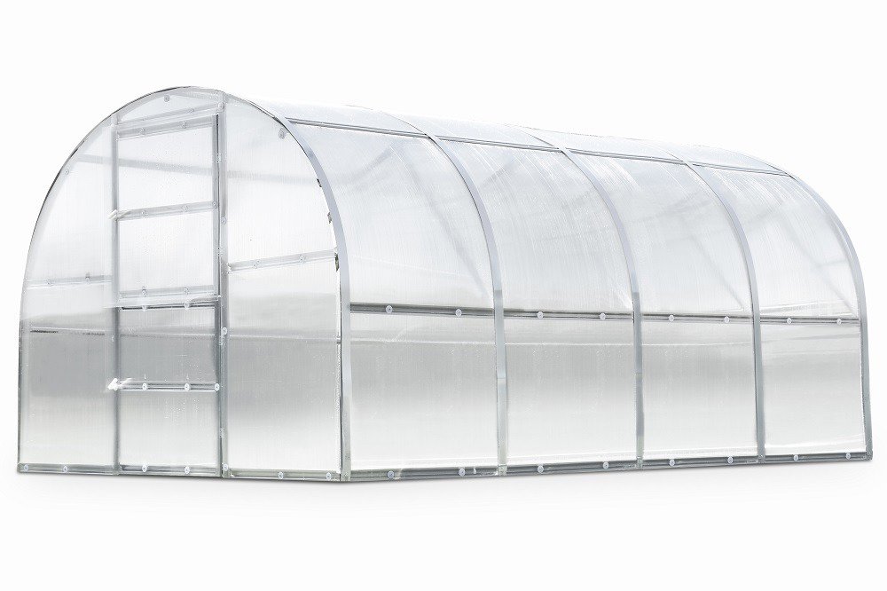 

LANITPLAST Skleník GLADUS, ocel, 800 x 300 x 200cm