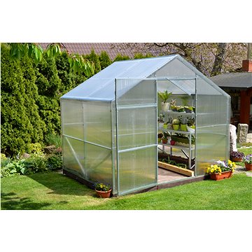 

LANITPLAST Skleník DOMIK, ocel, 400 x 260 x 220cm