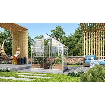 

VITAVIA Skleník VENUS 2500, hliník, 131 x 193 x 197cm