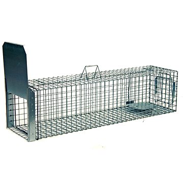 

LAPKA Profesionální past na lišky, kuny, vydry a kočky TRAP ST 118 × 34 × 34 cm V1