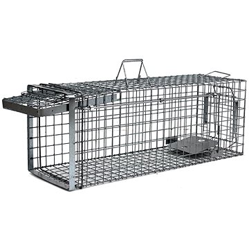 

LAPKA Profesionální past na kuny a kočky TRAP H 80 × 34 × 34 cm