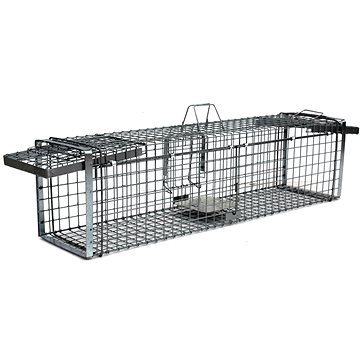 

LAPKA Profesionální past na lišky, kuny, vydry a kočky TRAP H 118 × 34 × 34 cm V2