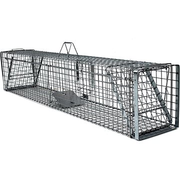 

LAPKA Profesionální past na lišky, kuny, vydry a kočky TRAP H 150 × 34 × 34 cm V2