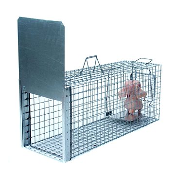 

LAPKA Profesionální past na lišky, kuny a kočky TRAP ST 105 × 34 × 42 cm