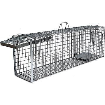 

LAPKA Profesionální past na lišky, kuny, vydry a kočky TRAP H 120 × 34 × 42 cm