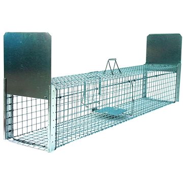 

LAPKA Profesionální past na lišky, kuny, vydry a kočky TRAP ST 118 × 34 × 34 cm V2