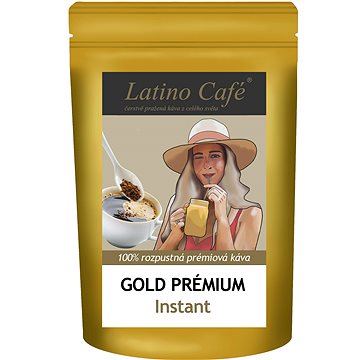 

Latino Café Instant Gold Prémium, varianta Gold instant 100 g
