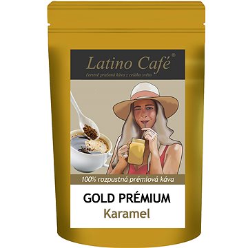 

Latino Café Instant Gold Karamel, varianta Gold instant 100 g